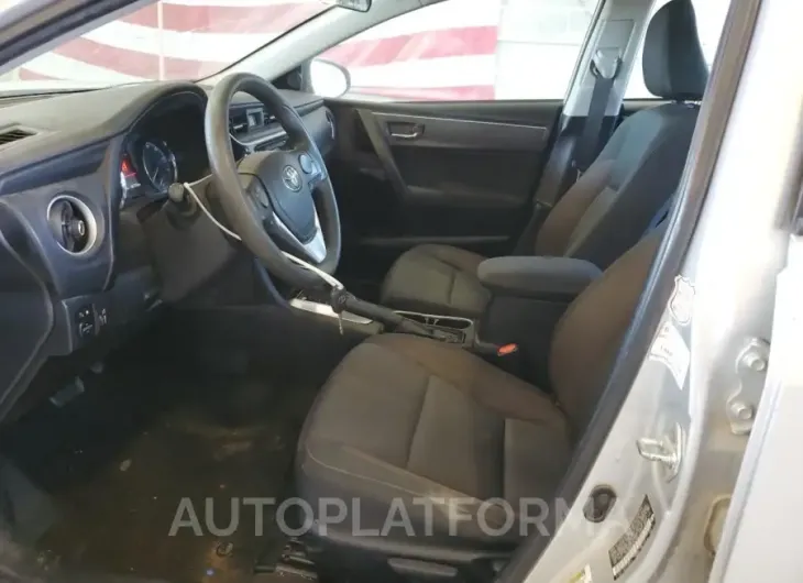 TOYOTA COROLLA L 2019 vin 5YFBURHEXKP922429 from auto auction Copart