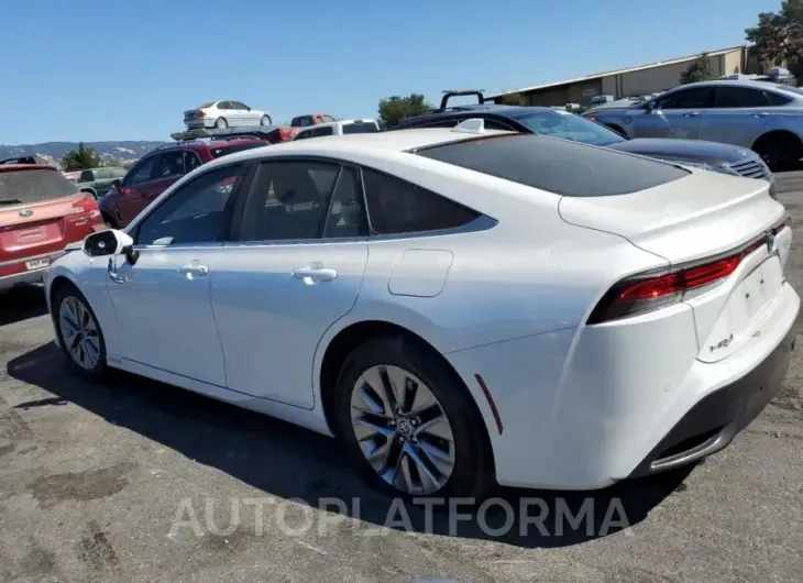 TOYOTA MIRAI XLE 2023 vin JTDAAAAA2PA010046 from auto auction Copart