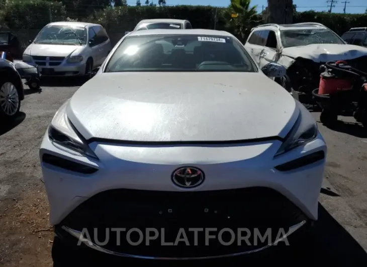 TOYOTA MIRAI XLE 2023 vin JTDAAAAA2PA010046 from auto auction Copart