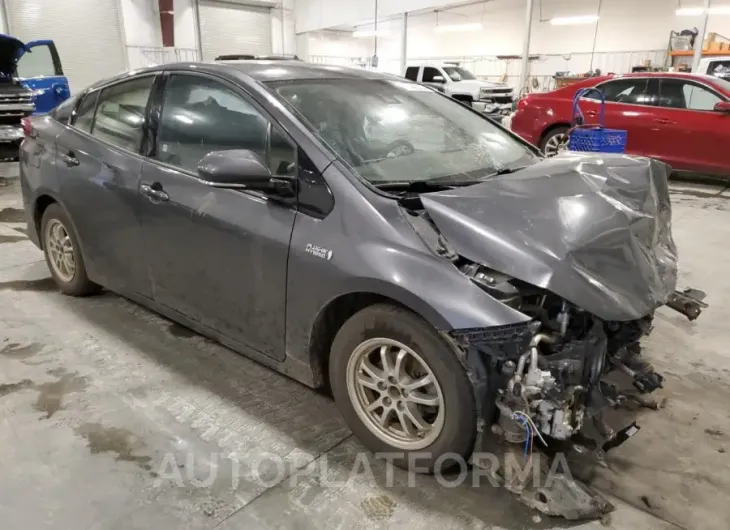 TOYOTA PRIUS PRIM 2017 vin JTDKARFP4H3036458 from auto auction Copart