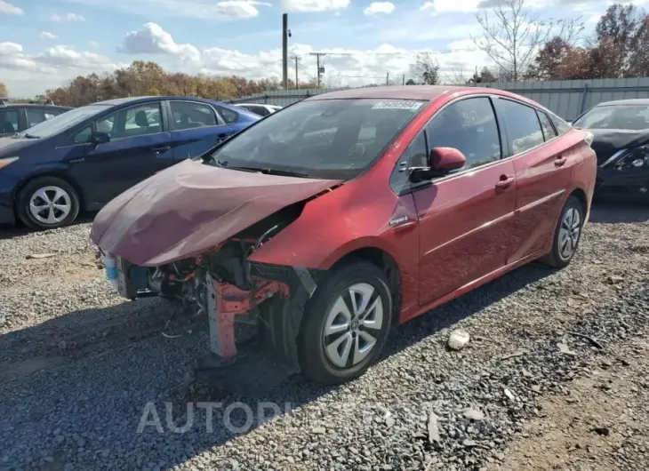 TOYOTA PRIUS 2017 vin JTDKARFU4H3528056 from auto auction Copart