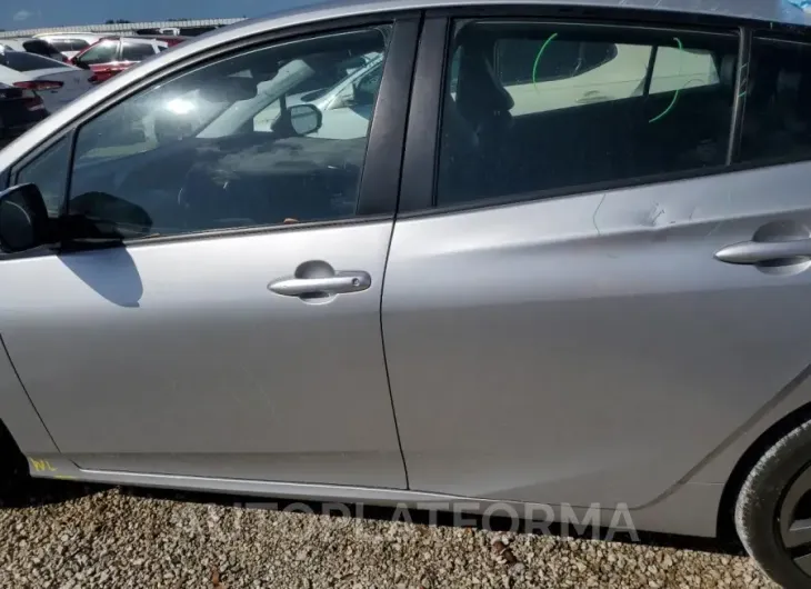 TOYOTA PRIUS 2019 vin JTDKARFU6K3093306 from auto auction Copart