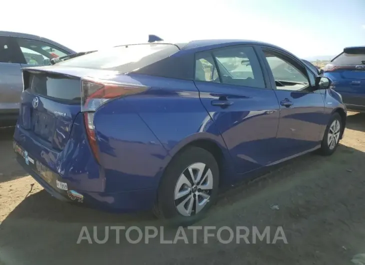 TOYOTA PRIUS 2018 vin JTDKBRFU8J3067799 from auto auction Copart