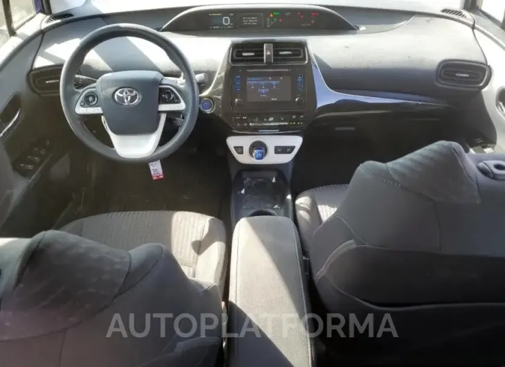 TOYOTA PRIUS 2018 vin JTDKBRFU8J3067799 from auto auction Copart