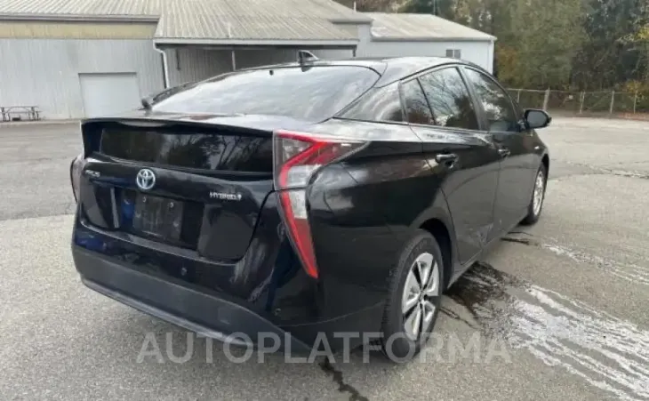 TOYOTA PRIUS 2017 vin JTDKBRU2H3043802 from auto auction Copart