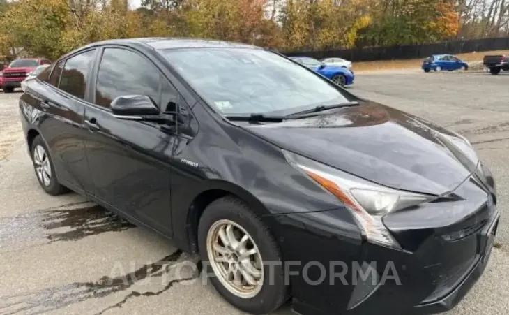 TOYOTA PRIUS 2017 vin JTDKBRU2H3043802 from auto auction Copart