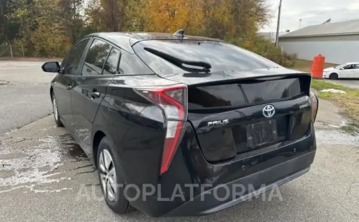 TOYOTA PRIUS 2017 vin JTDKBRU2H3043802 from auto auction Copart