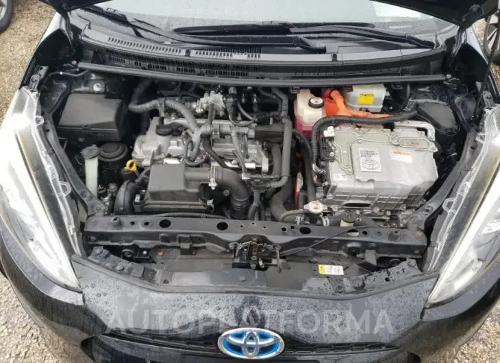 TOYOTA Prius c 2018 vin JTDKDTB33J1602330 from auto auction Copart