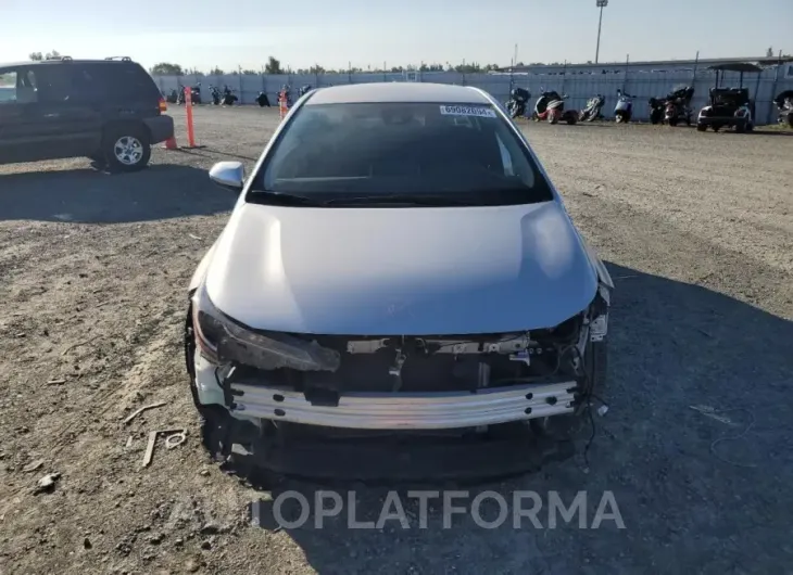 TOYOTA COROLLA LE 2020 vin JTDVPRAE8LJ094563 from auto auction Copart