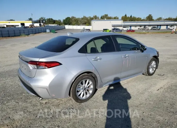 TOYOTA COROLLA LE 2020 vin JTDVPRAE8LJ094563 from auto auction Copart