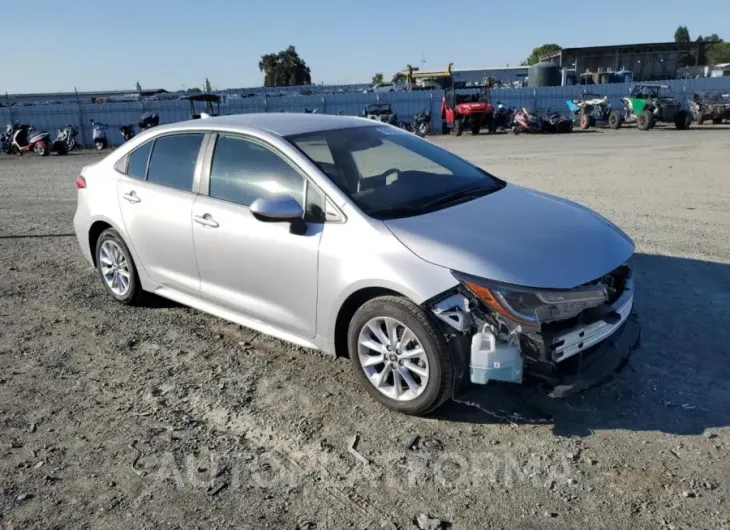 TOYOTA COROLLA LE 2020 vin JTDVPRAE8LJ094563 from auto auction Copart