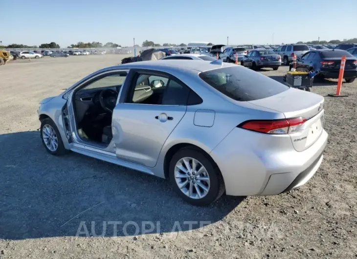 TOYOTA COROLLA LE 2020 vin JTDVPRAE8LJ094563 from auto auction Copart