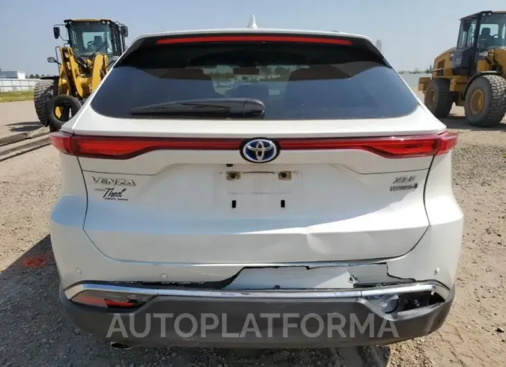 TOYOTA VENZA LE 2021 vin JTEAAAAH8MJ060972 from auto auction Copart