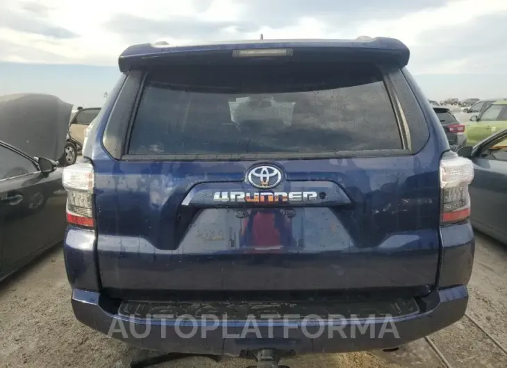 TOYOTA 4RUNNER SR 2017 vin JTEBU5JR0H5464990 from auto auction Copart