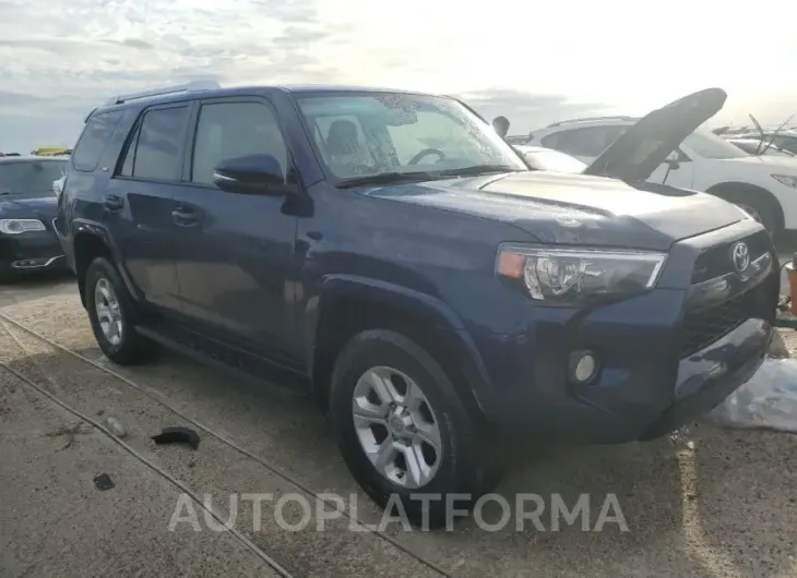 TOYOTA 4RUNNER SR 2017 vin JTEBU5JR0H5464990 from auto auction Copart