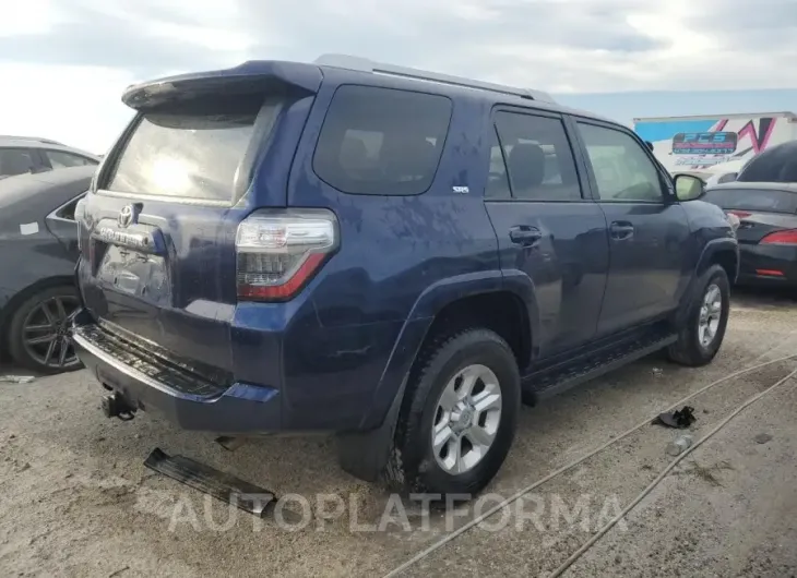 TOYOTA 4RUNNER SR 2017 vin JTEBU5JR0H5464990 from auto auction Copart