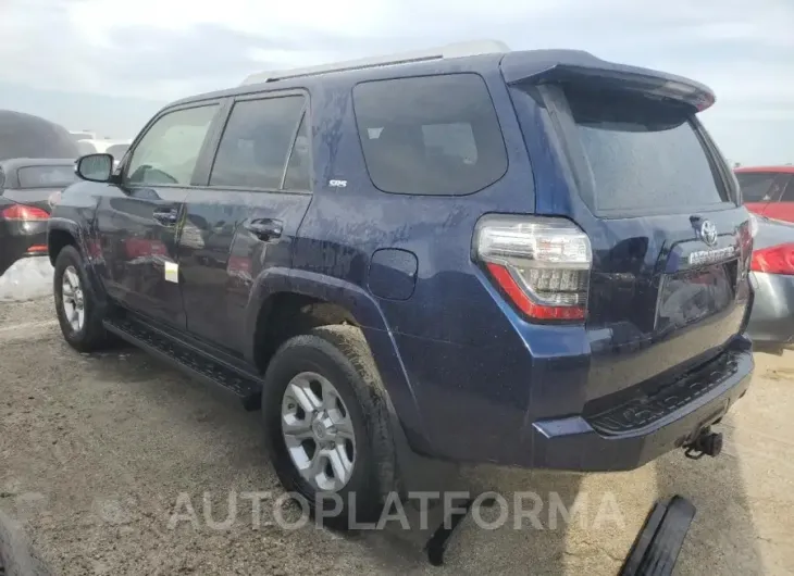 TOYOTA 4RUNNER SR 2017 vin JTEBU5JR0H5464990 from auto auction Copart