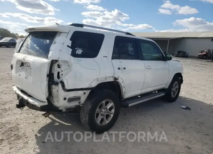 TOYOTA 4RUNNER SR 2018 vin JTEBU5JR0J5548426 from auto auction Copart