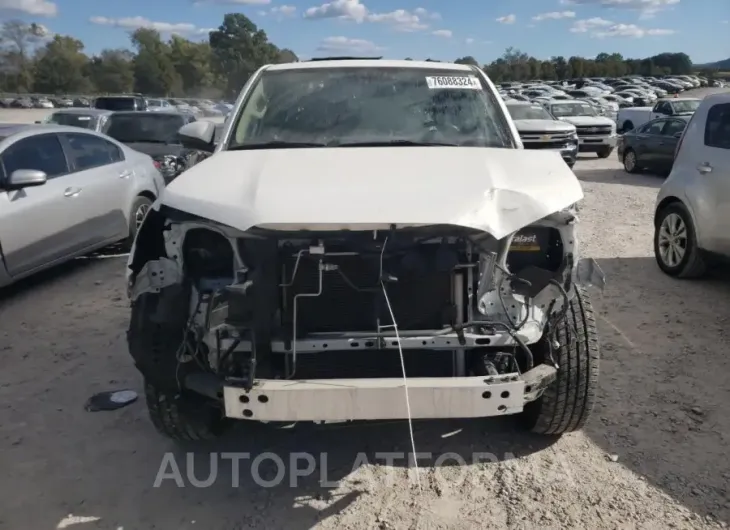 TOYOTA 4RUNNER SR 2018 vin JTEBU5JR0J5548426 from auto auction Copart