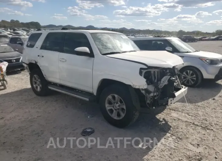 TOYOTA 4RUNNER SR 2018 vin JTEBU5JR0J5548426 from auto auction Copart