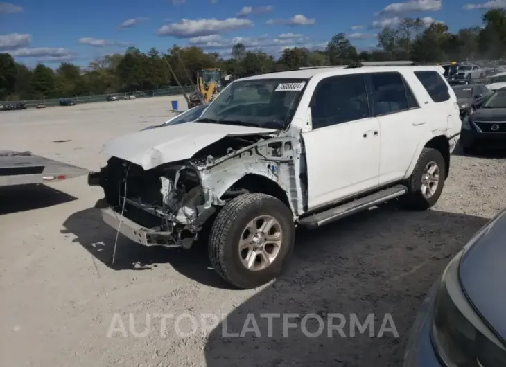 TOYOTA 4RUNNER SR 2018 vin JTEBU5JR0J5548426 from auto auction Copart