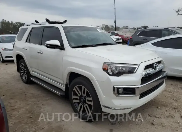 TOYOTA 4RUNNER SR 2017 vin JTEBU5JR1H5475044 from auto auction Copart