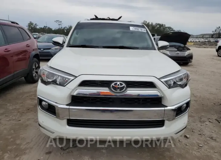 TOYOTA 4RUNNER SR 2017 vin JTEBU5JR1H5475044 from auto auction Copart