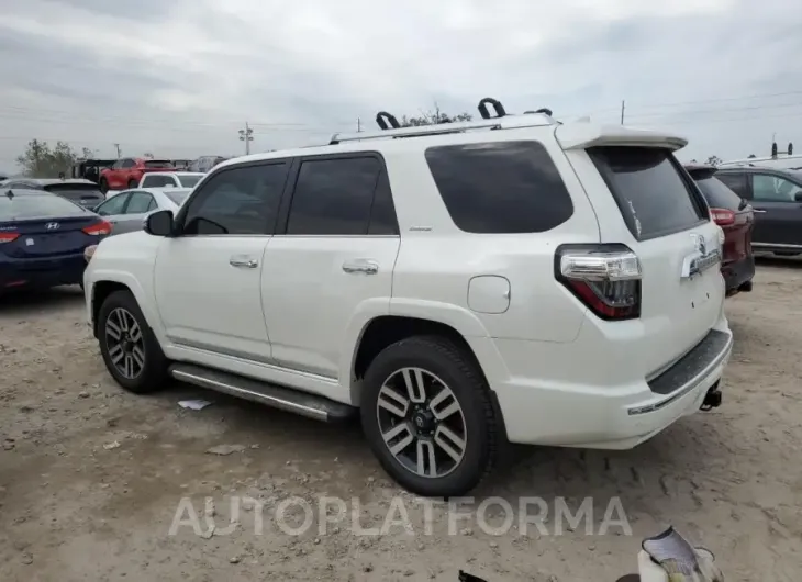 TOYOTA 4RUNNER SR 2017 vin JTEBU5JR1H5475044 from auto auction Copart