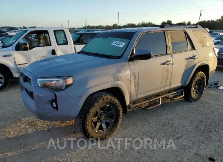 TOYOTA 4RUNNER SR 2021 vin JTEBU5JR3M5894362 from auto auction Copart