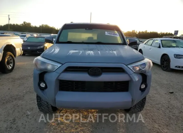 TOYOTA 4RUNNER SR 2021 vin JTEBU5JR3M5894362 from auto auction Copart