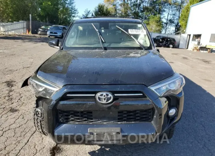 TOYOTA 4RUNNER SR 2020 vin JTEBU5JR5L5761293 from auto auction Copart