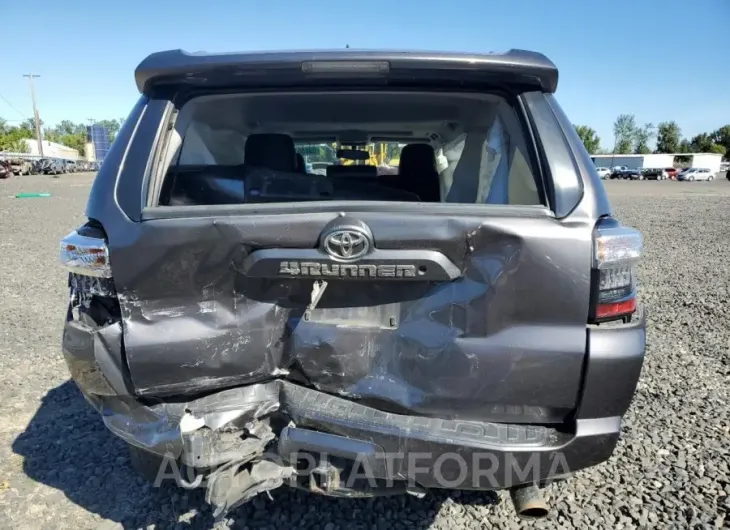 TOYOTA 4RUNNER SR 2016 vin JTEBU5JR8G5363954 from auto auction Copart