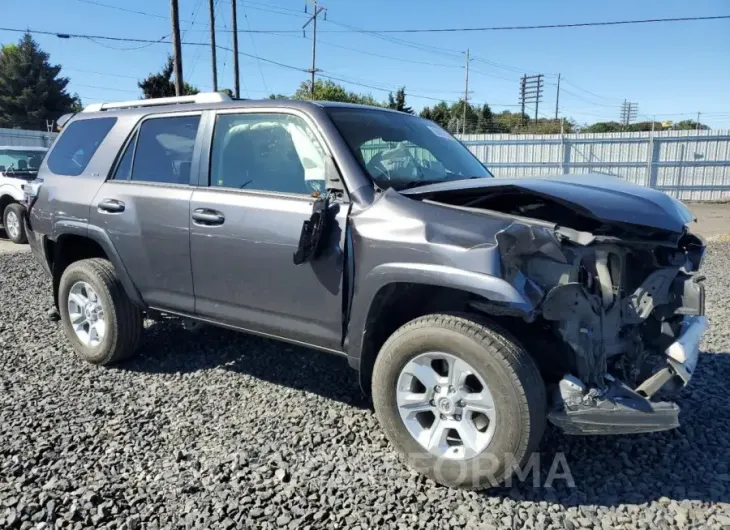 TOYOTA 4RUNNER SR 2016 vin JTEBU5JR8G5363954 from auto auction Copart