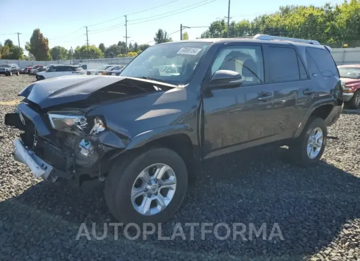 TOYOTA 4RUNNER SR 2016 vin JTEBU5JR8G5363954 from auto auction Copart