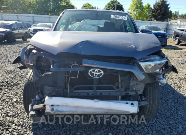 TOYOTA 4RUNNER SR 2016 vin JTEBU5JR8G5363954 from auto auction Copart