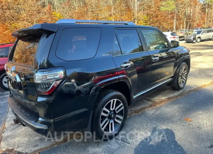 TOYOTA 4RUNNER SR 2016 vin JTEBU5JR9G5280338 from auto auction Copart