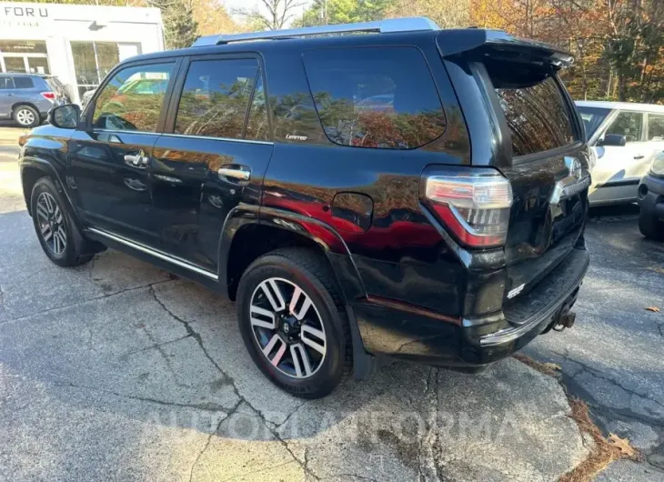 TOYOTA 4RUNNER SR 2016 vin JTEBU5JR9G5280338 from auto auction Copart