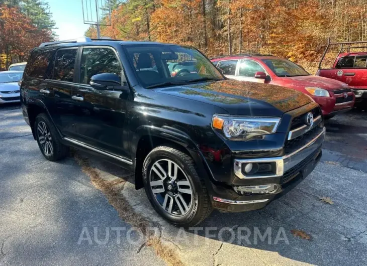 TOYOTA 4RUNNER SR 2016 vin JTEBU5JR9G5280338 from auto auction Copart