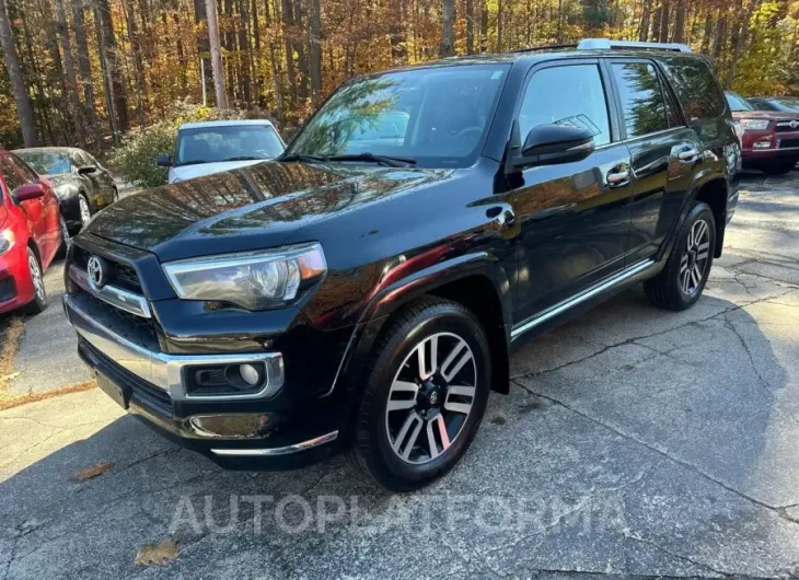 TOYOTA 4RUNNER SR 2016 vin JTEBU5JR9G5280338 from auto auction Copart