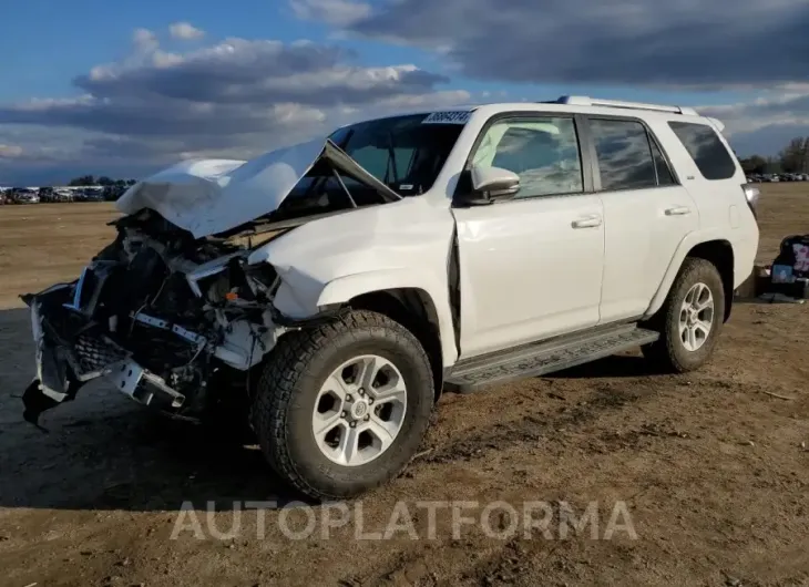 TOYOTA 4RUNNER SR 2016 vin JTEBU5JR9G5342661 from auto auction Copart