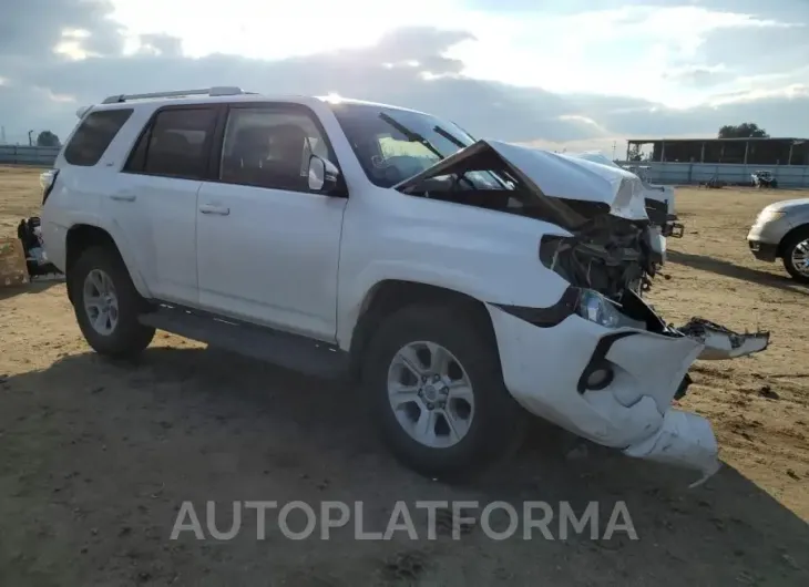 TOYOTA 4RUNNER SR 2016 vin JTEBU5JR9G5342661 from auto auction Copart