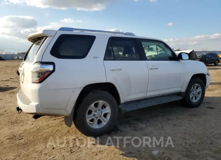 TOYOTA 4RUNNER SR 2016 vin JTEBU5JR9G5342661 from auto auction Copart