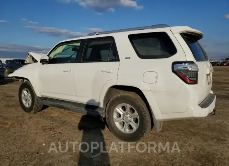 TOYOTA 4RUNNER SR 2016 vin JTEBU5JR9G5342661 from auto auction Copart