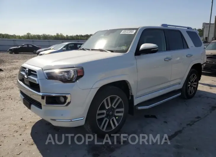 TOYOTA 4RUNNER SR 2020 vin JTEBU5JRXL5823741 from auto auction Copart