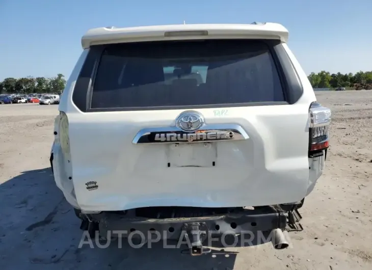 TOYOTA 4RUNNER SR 2020 vin JTEBU5JRXL5823741 from auto auction Copart