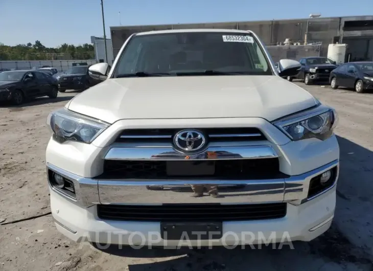 TOYOTA 4RUNNER SR 2020 vin JTEBU5JRXL5823741 from auto auction Copart