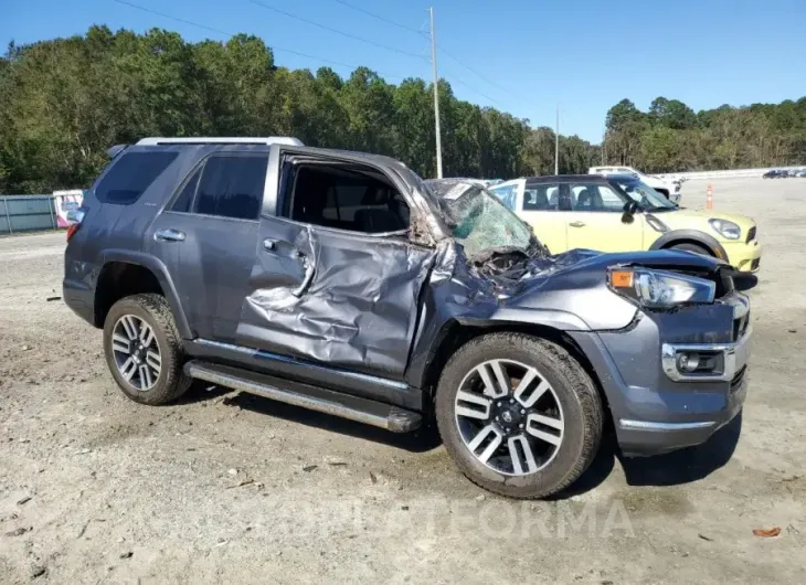 TOYOTA 4RUNNER NI 2022 vin JTEDU5JR2N5258218 from auto auction Copart