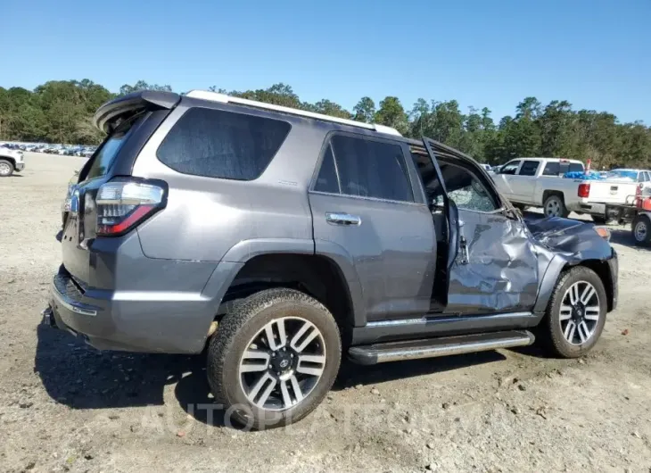 TOYOTA 4RUNNER NI 2022 vin JTEDU5JR2N5258218 from auto auction Copart