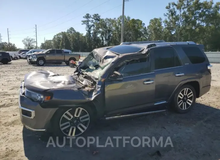 TOYOTA 4RUNNER NI 2022 vin JTEDU5JR2N5258218 from auto auction Copart