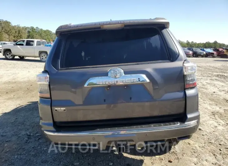 TOYOTA 4RUNNER NI 2022 vin JTEDU5JR2N5258218 from auto auction Copart